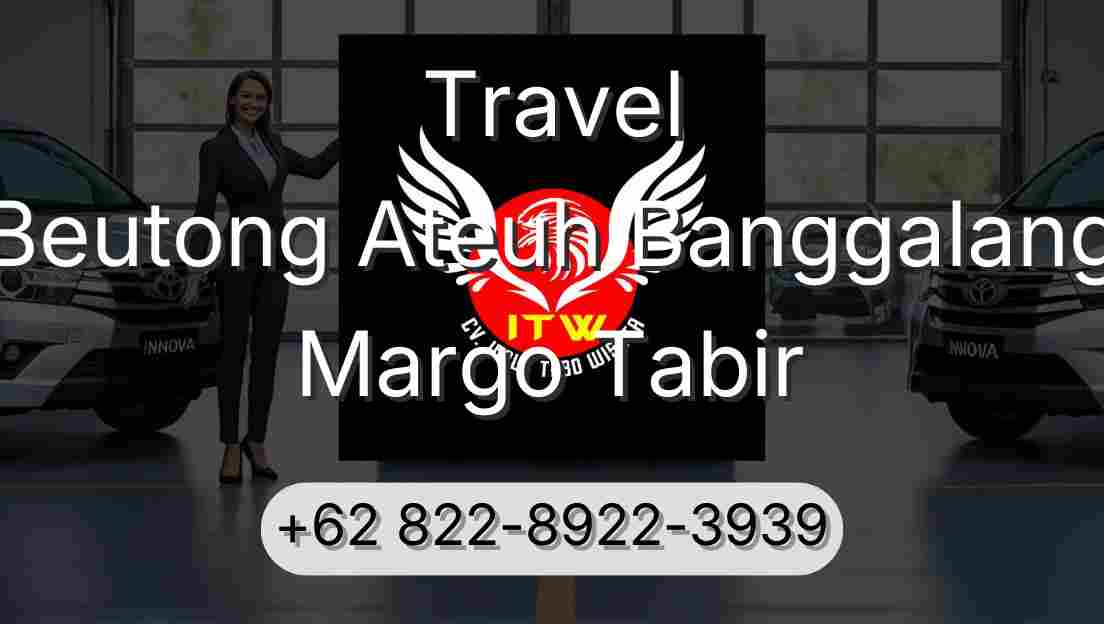 Travel Beutong Ateuh Banggalang Margo Tabir