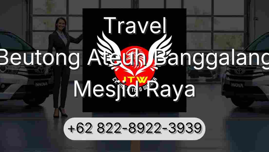 Travel Beutong Ateuh Banggalang Mesjid Raya