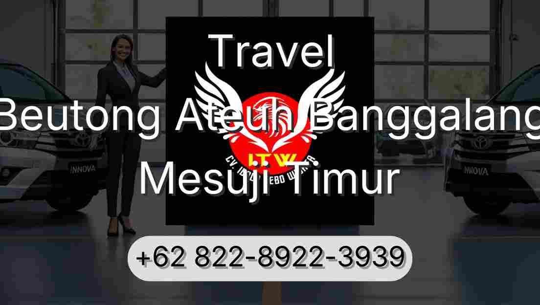 Travel Beutong Ateuh Banggalang Mesuji Timur