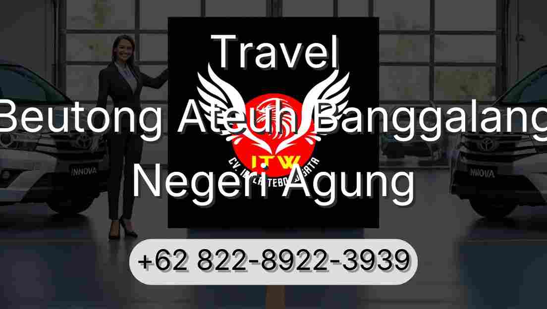 Travel Beutong Ateuh Banggalang Negeri Agung