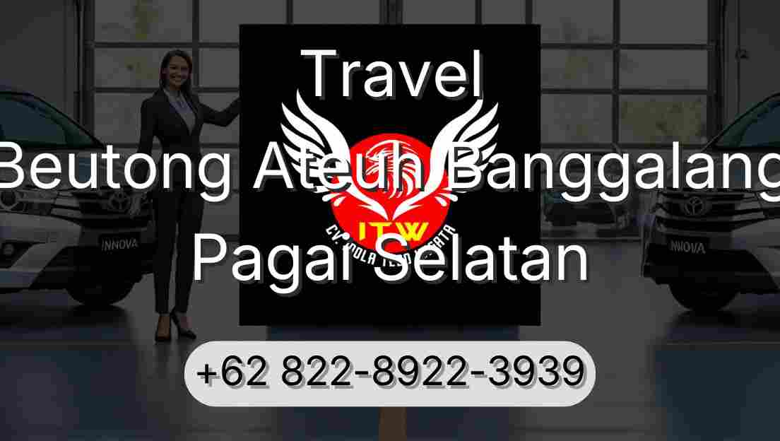 Travel Beutong Ateuh Banggalang Pagai Selatan