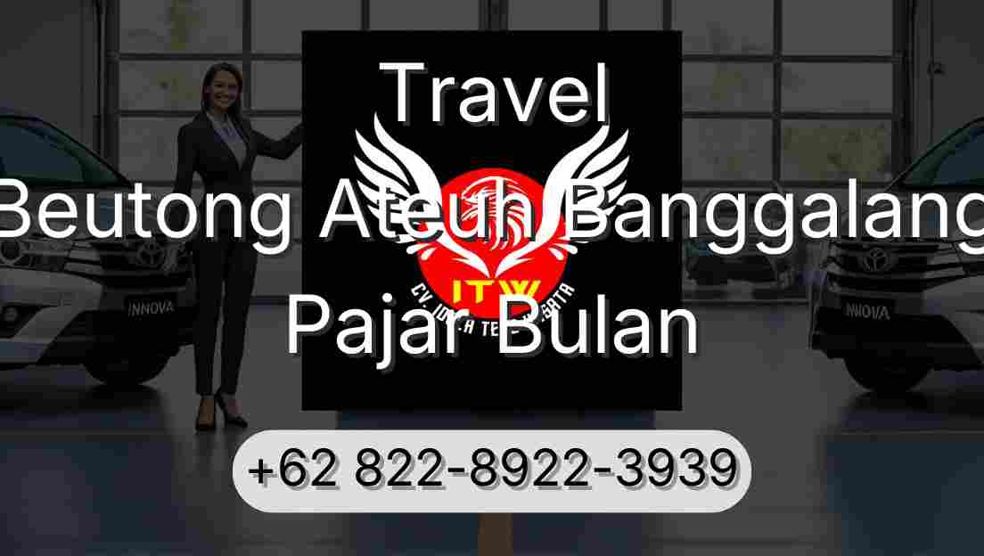 Travel Beutong Ateuh Banggalang Pajar Bulan