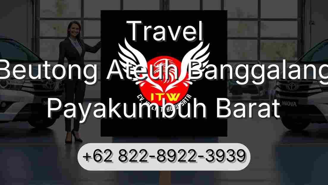 Travel Beutong Ateuh Banggalang Payakumbuh Barat