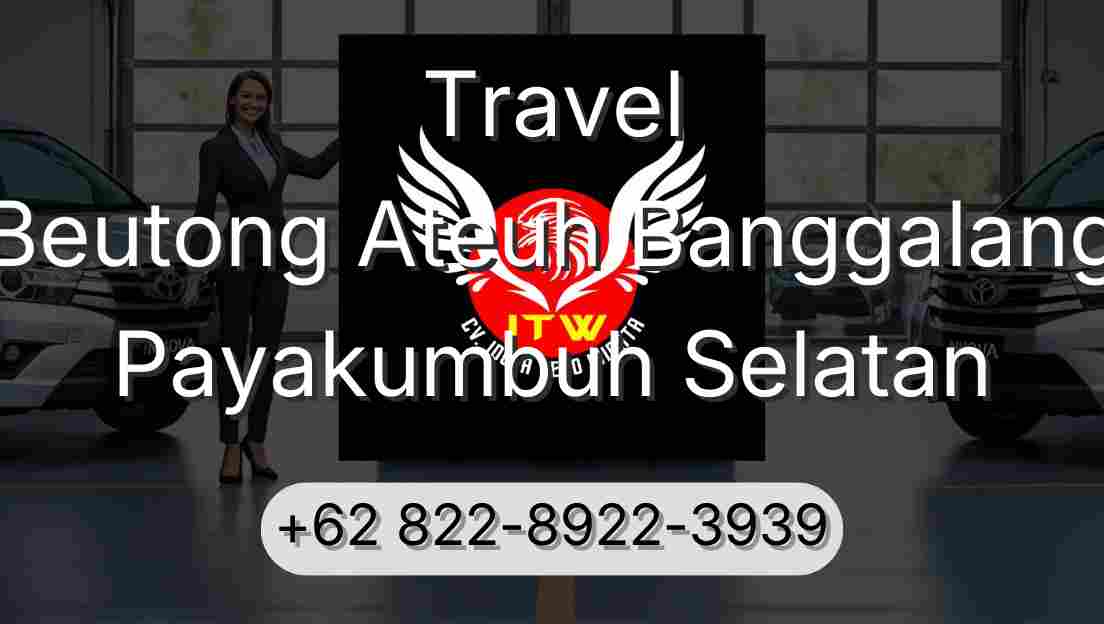 Travel Beutong Ateuh Banggalang Payakumbuh Selatan