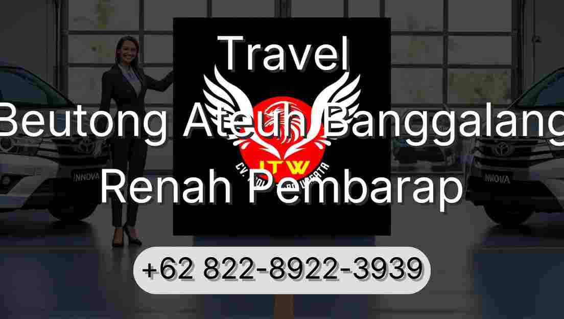 Travel Beutong Ateuh Banggalang Renah Pembarap