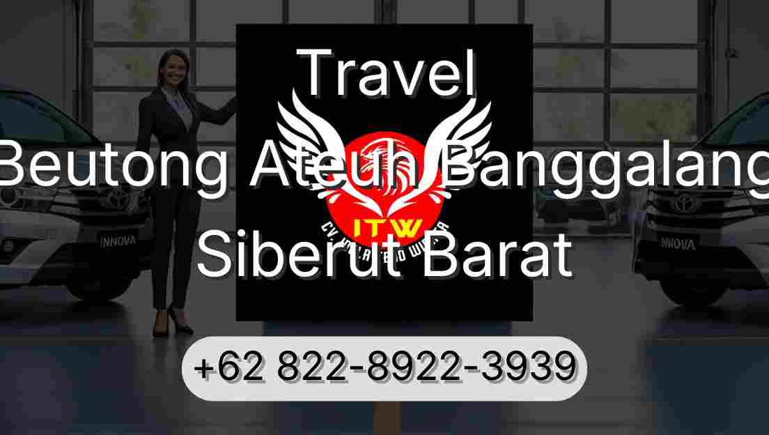 Travel Beutong Ateuh Banggalang Siberut Barat