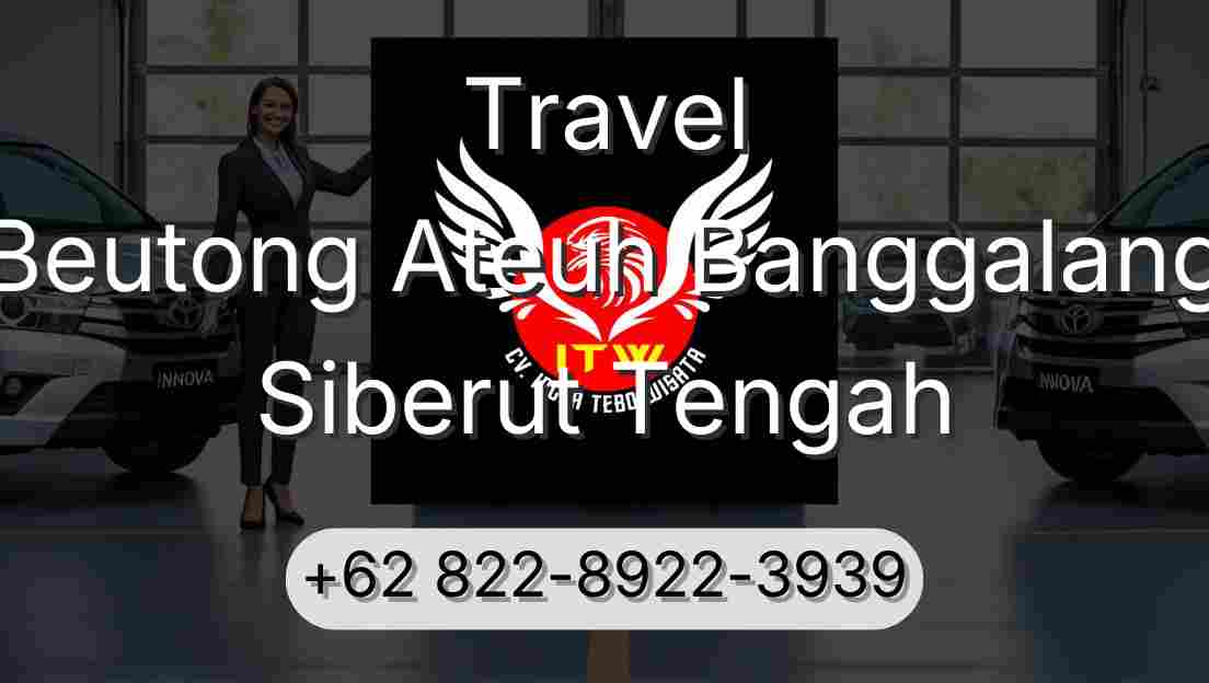 Travel Beutong Ateuh Banggalang Siberut Tengah