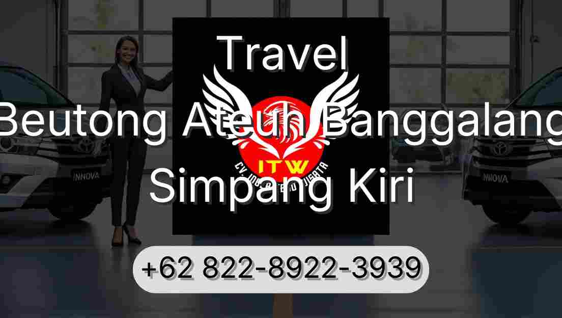 Travel Beutong Ateuh Banggalang Simpang Kiri