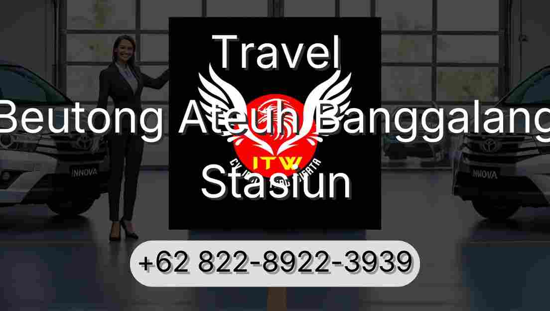Travel Beutong Ateuh Banggalang Stasiun