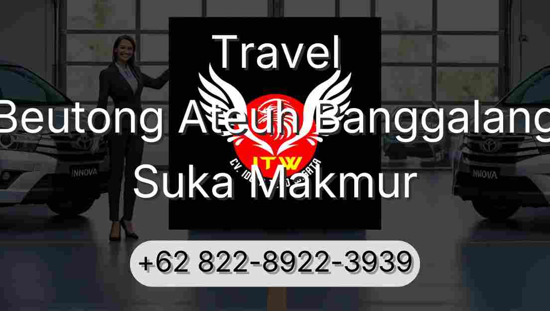 Travel Beutong Ateuh Banggalang Suka Makmur