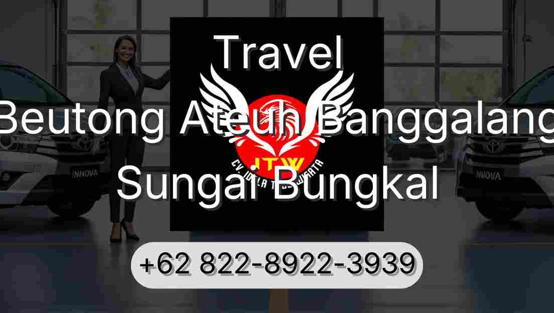 Travel Beutong Ateuh Banggalang Sungai Bungkal
