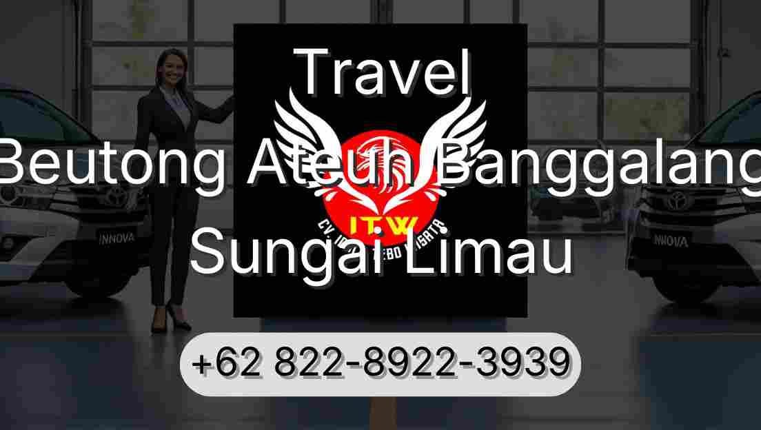 Travel Beutong Ateuh Banggalang Sungai Limau