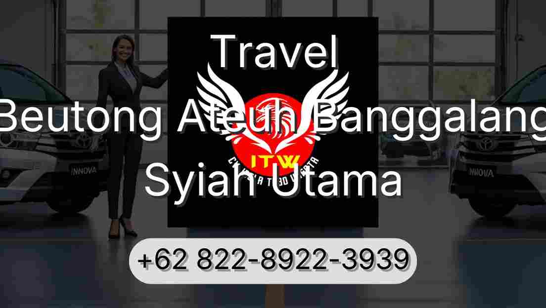 Travel Beutong Ateuh Banggalang Syiah Utama