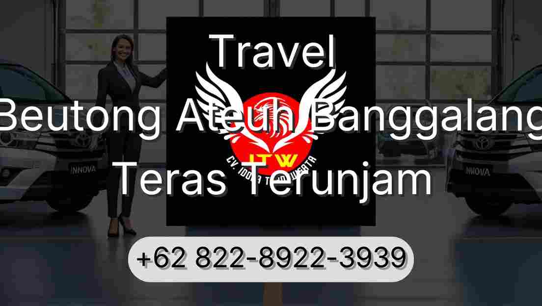 Travel Beutong Ateuh Banggalang Teras Terunjam