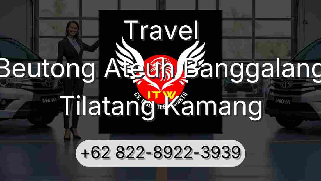 Travel Beutong Ateuh Banggalang Tilatang Kamang