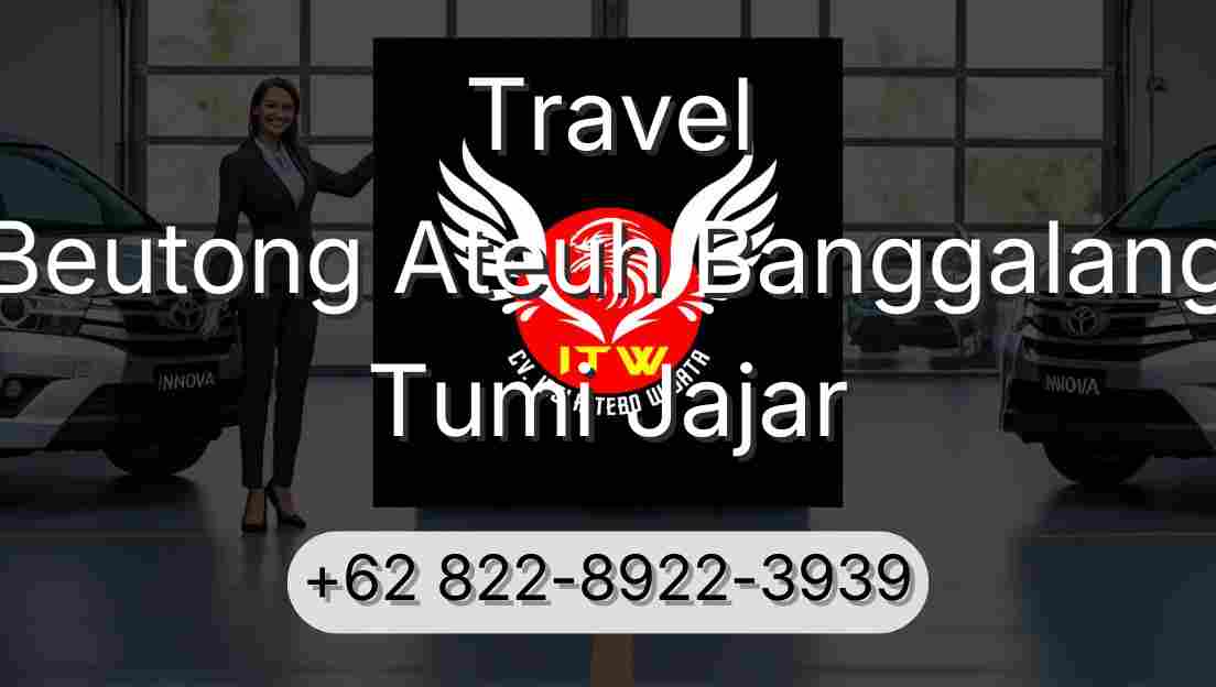 Travel Beutong Ateuh Banggalang Tumi Jajar