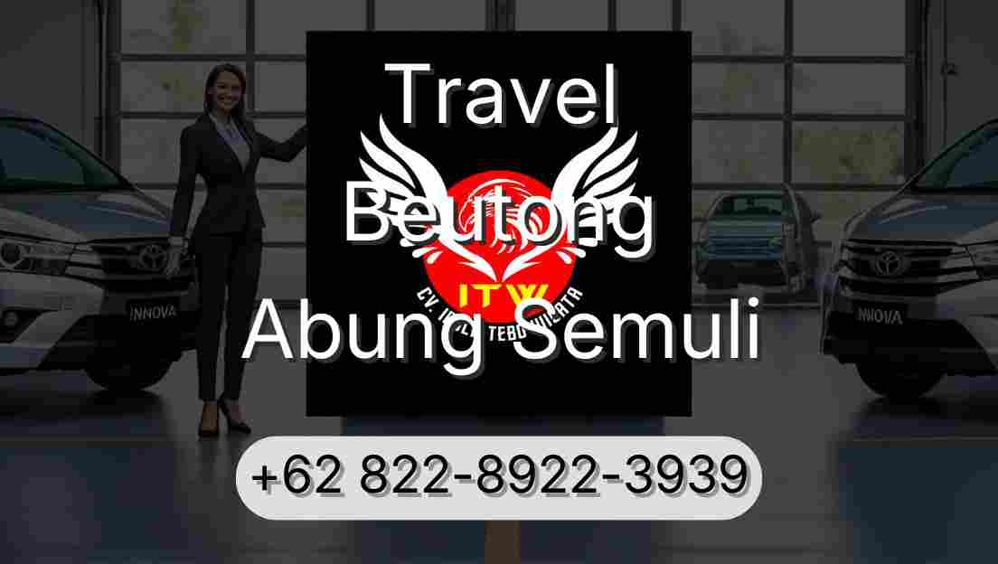Travel Beutong Abung Semuli