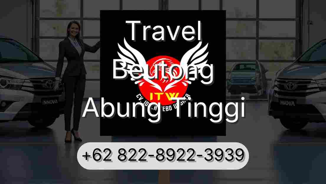 Travel Beutong Abung Tinggi