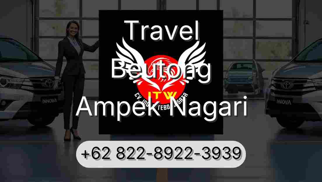 Travel Beutong Ampek Nagari