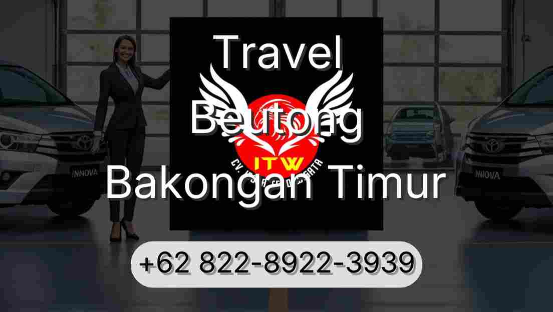 Travel Beutong Bakongan Timur