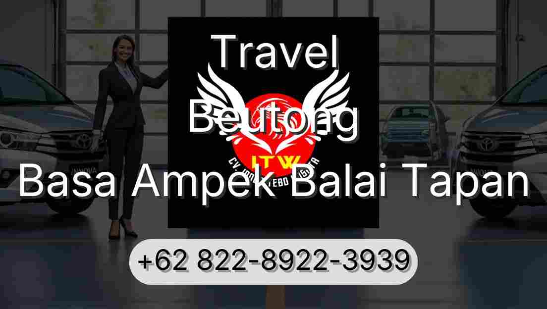 Travel Beutong Basa Ampek Balai Tapan