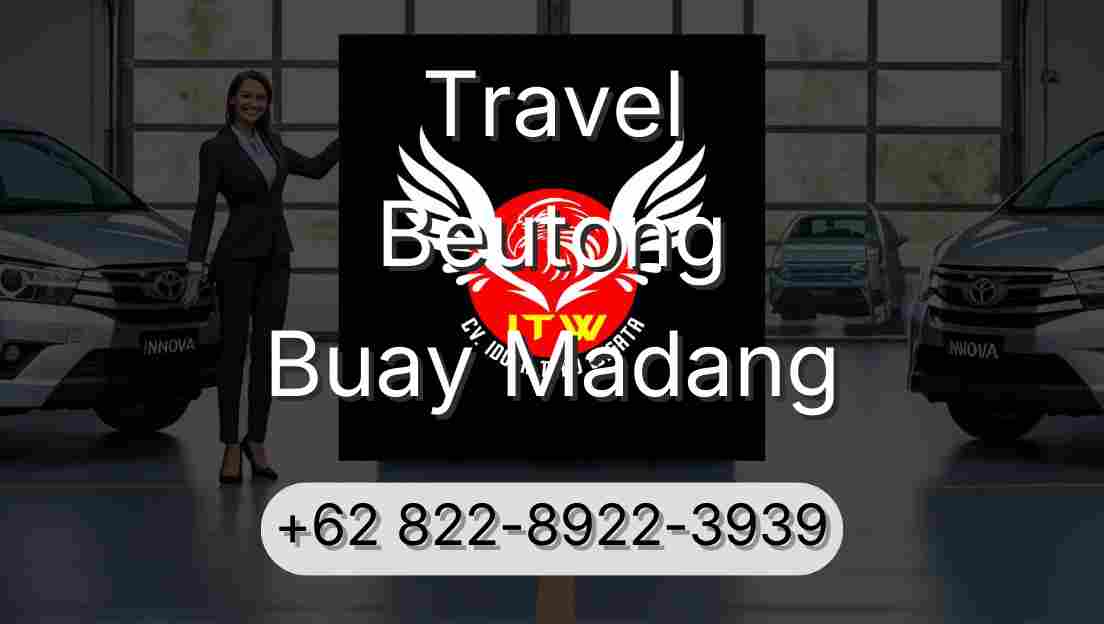 Travel Beutong Buay Madang