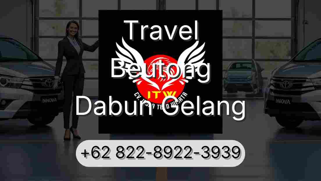 Travel Beutong Dabun Gelang