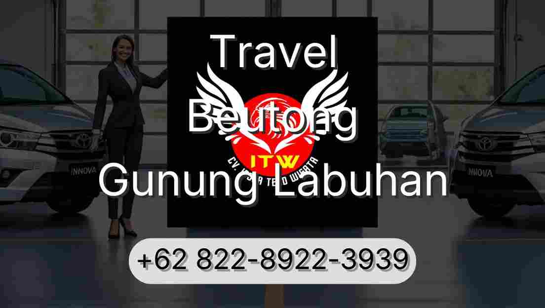 Travel Beutong Gunung Labuhan