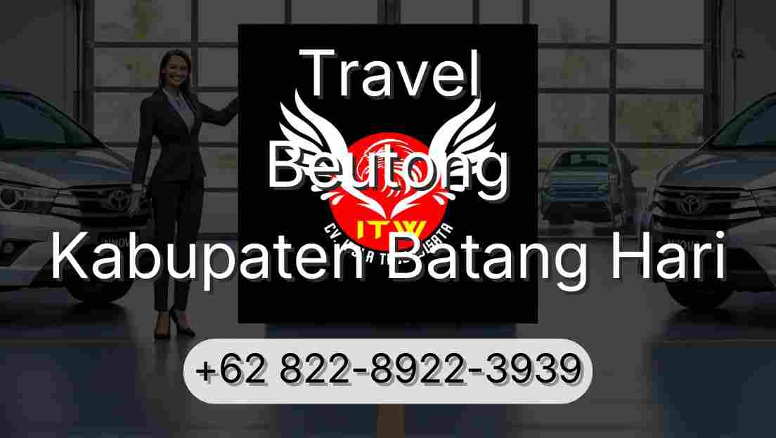 Travel Beutong Kabupaten Batang Hari