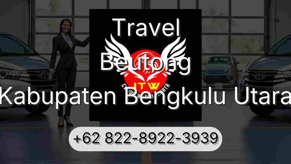Travel Beutong Kabupaten Bengkulu Utara