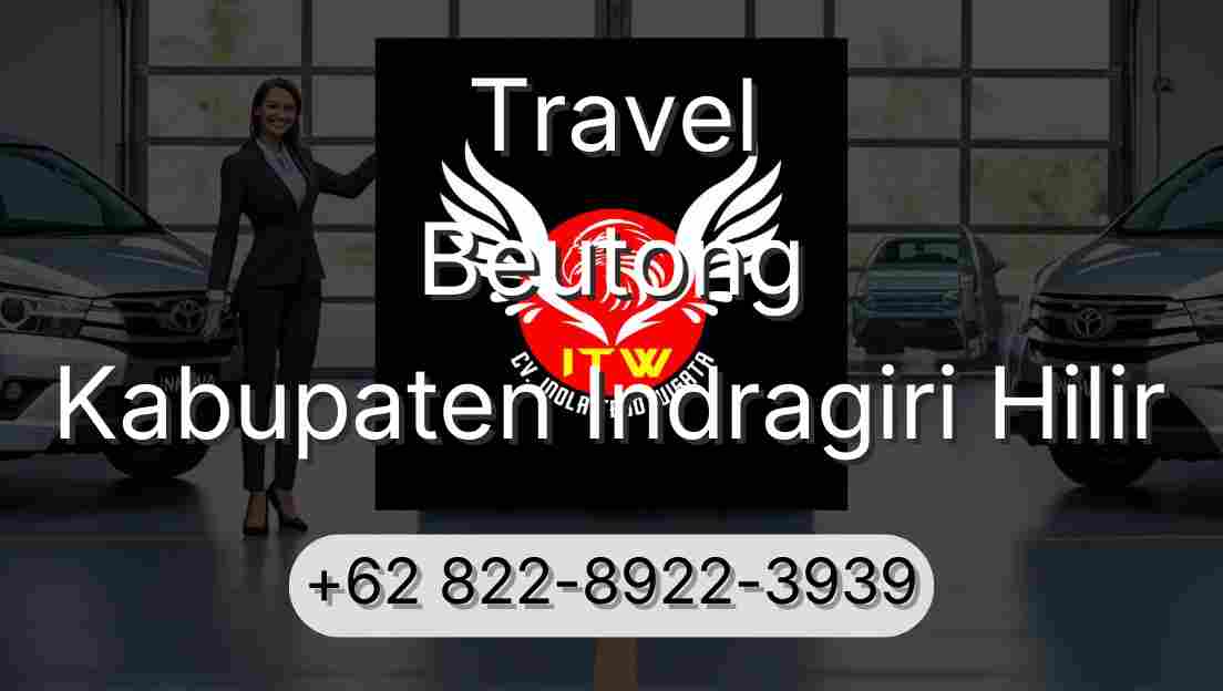 Travel Beutong Kabupaten Indragiri Hilir