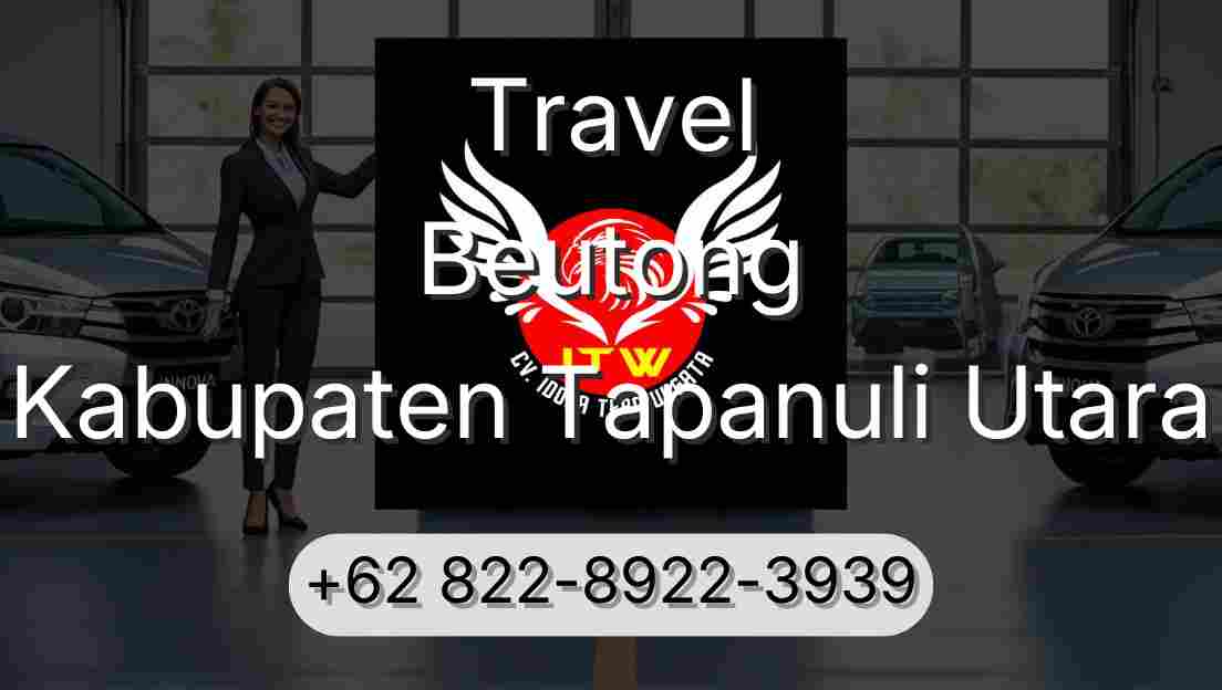 Travel Beutong Kabupaten Tapanuli Utara