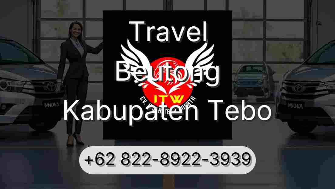 Travel Beutong Kabupaten Tebo