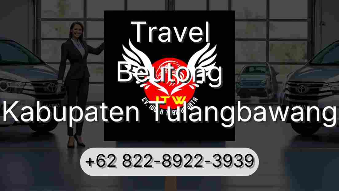 Travel Beutong Kabupaten Tulangbawang