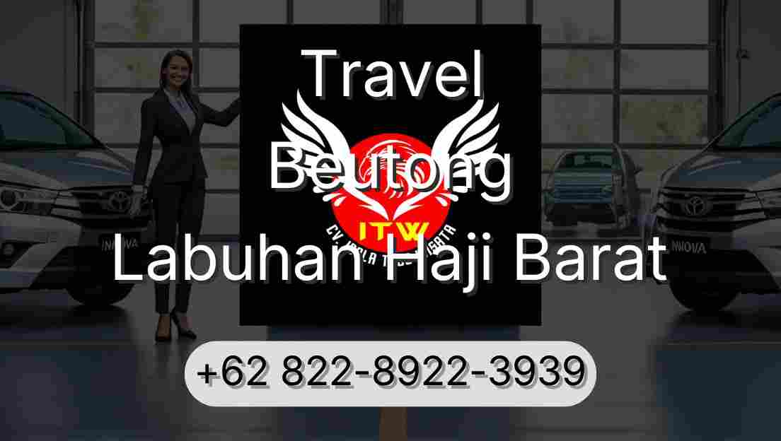 Travel Beutong Labuhan Haji Barat