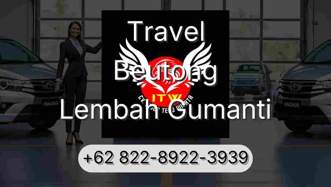 Travel Beutong Lembah Gumanti