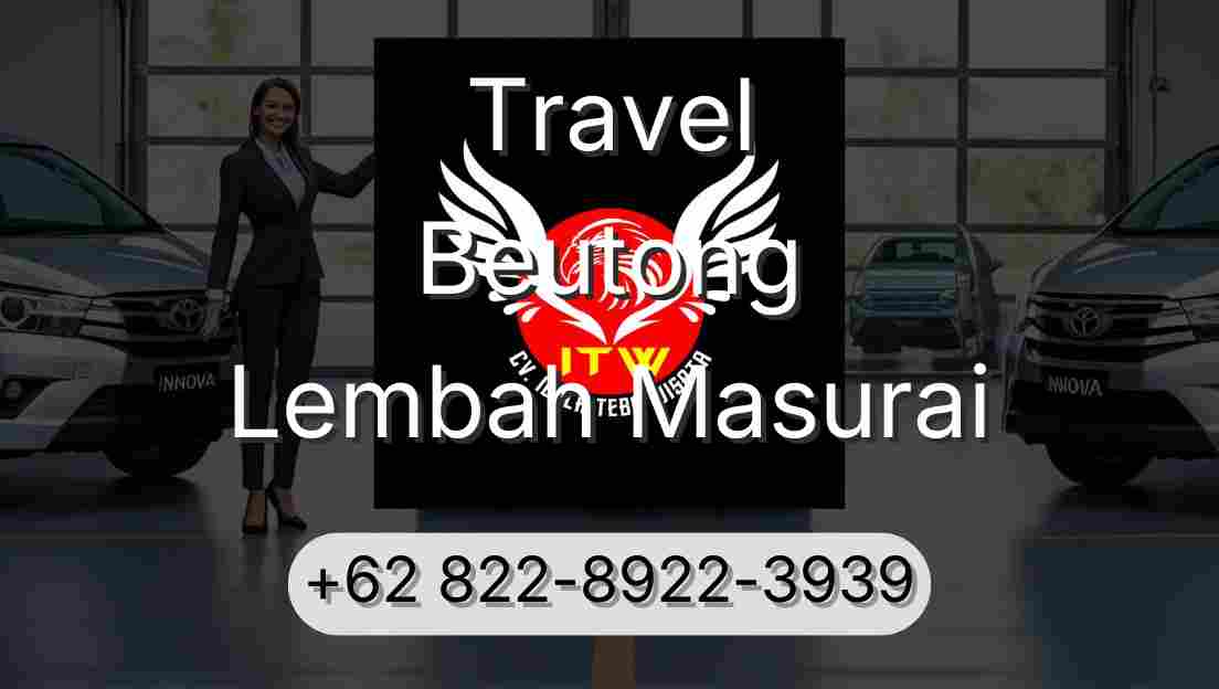 Travel Beutong Lembah Masurai