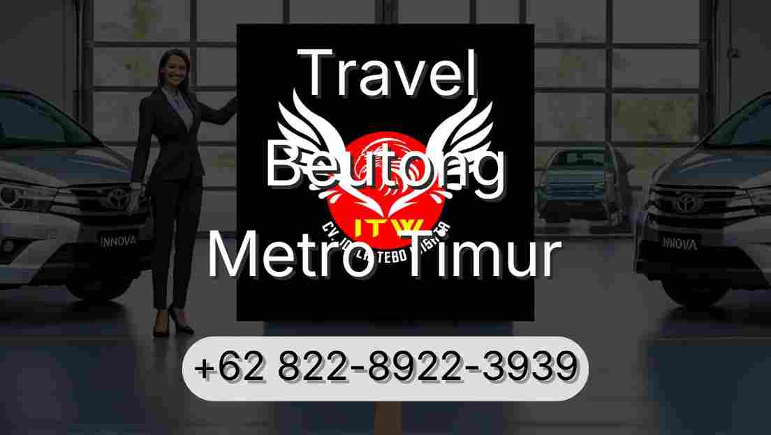 Travel Beutong Metro Timur