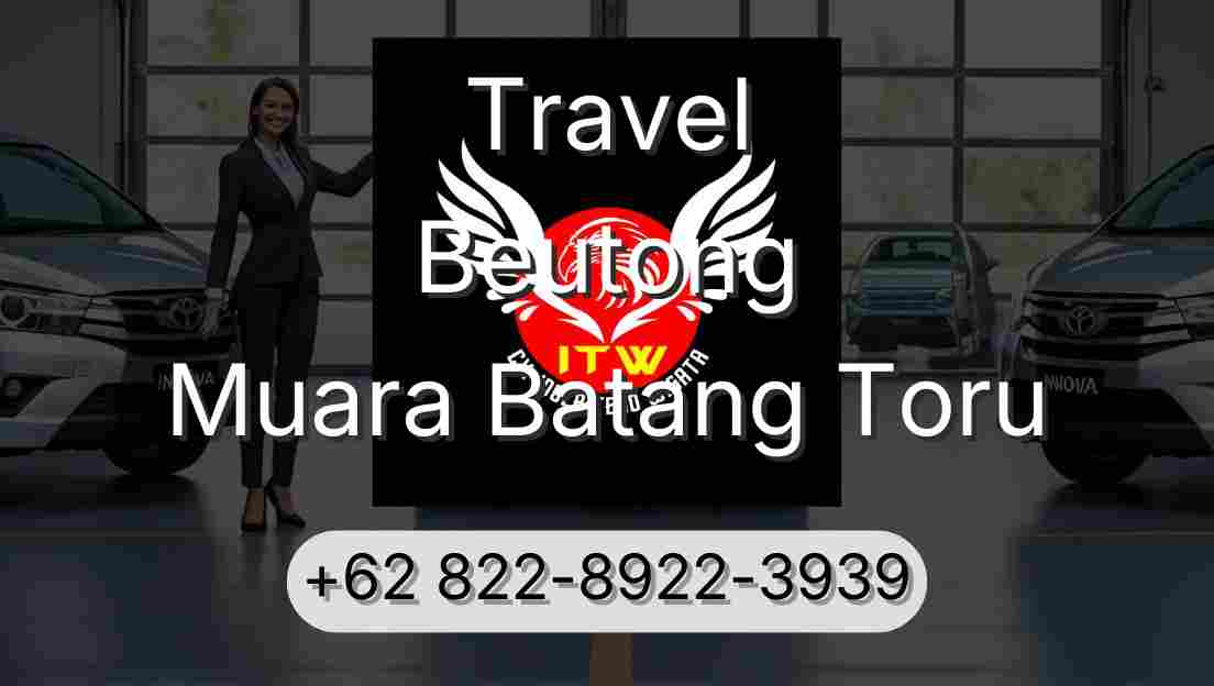 Travel Beutong Muara Batang Toru