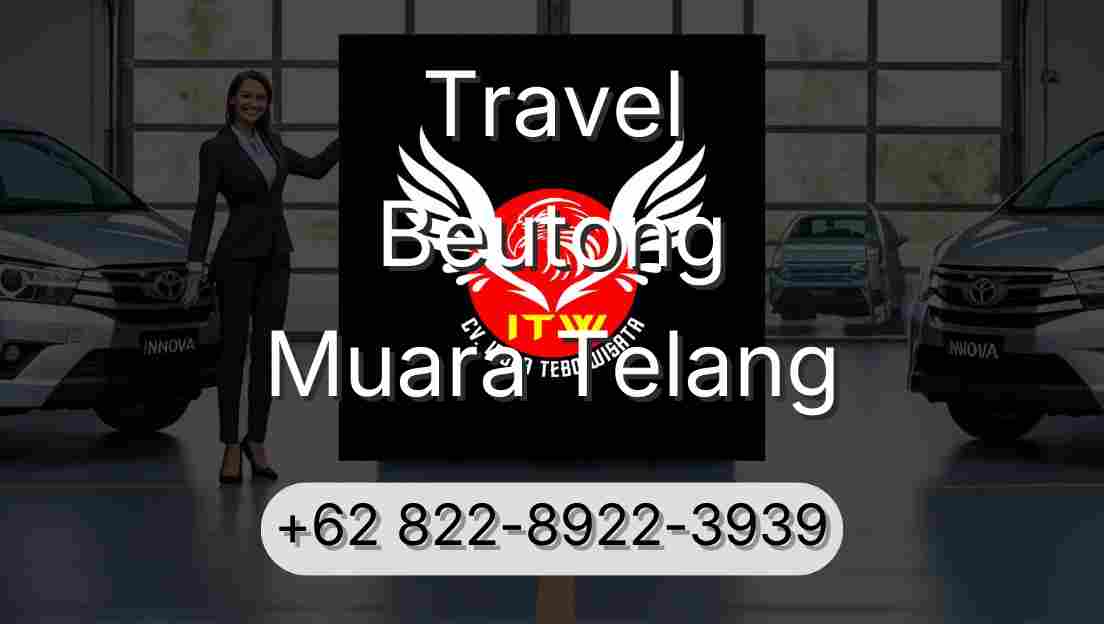 Travel Beutong Muara Telang