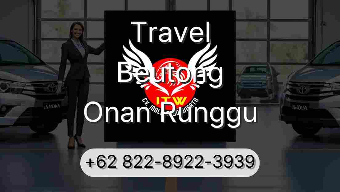 Travel Beutong Onan Runggu