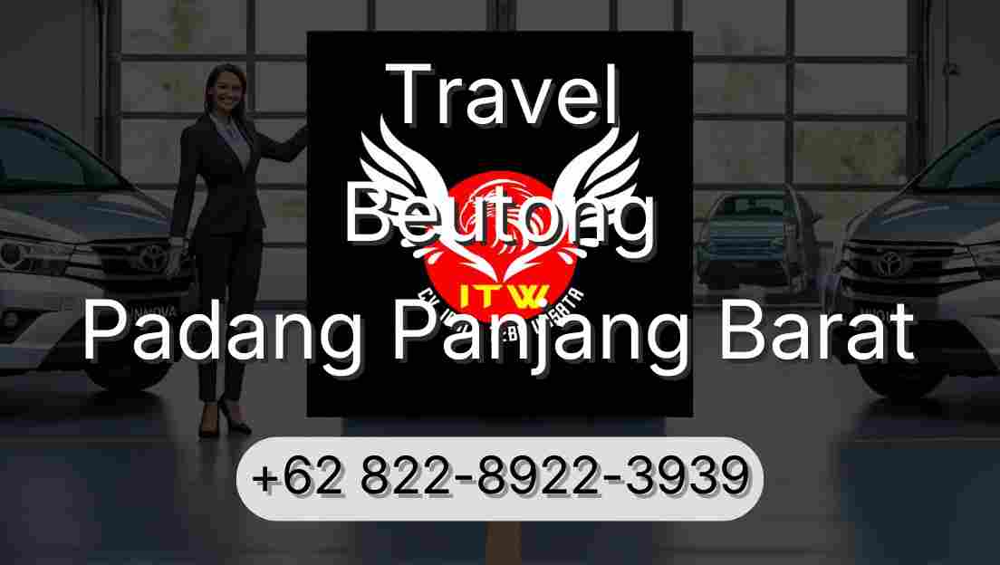 Travel Beutong Padang Panjang Barat