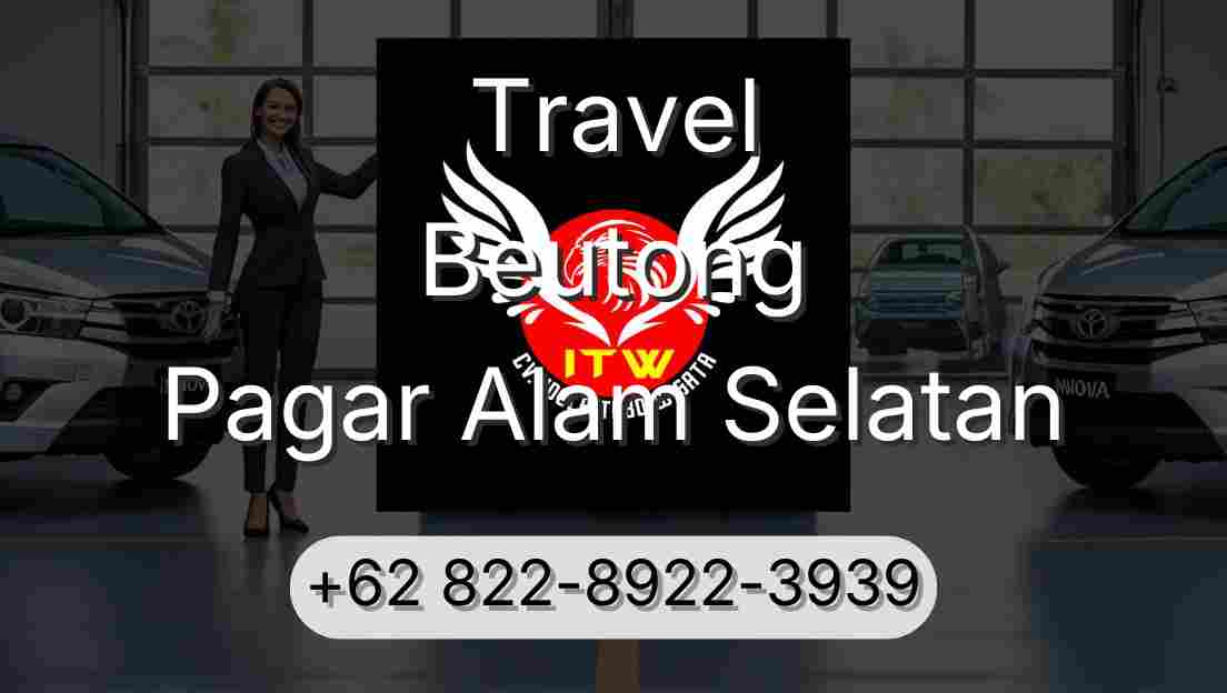 Travel Beutong Pagar Alam Selatan