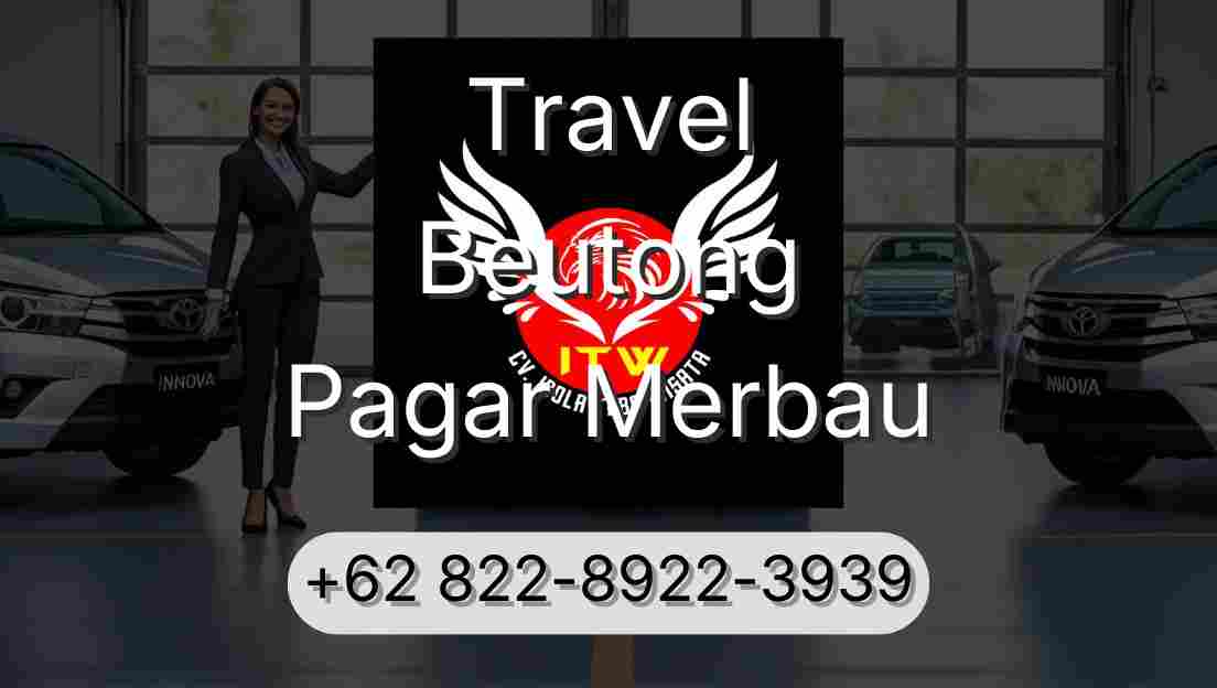 Travel Beutong Pagar Merbau