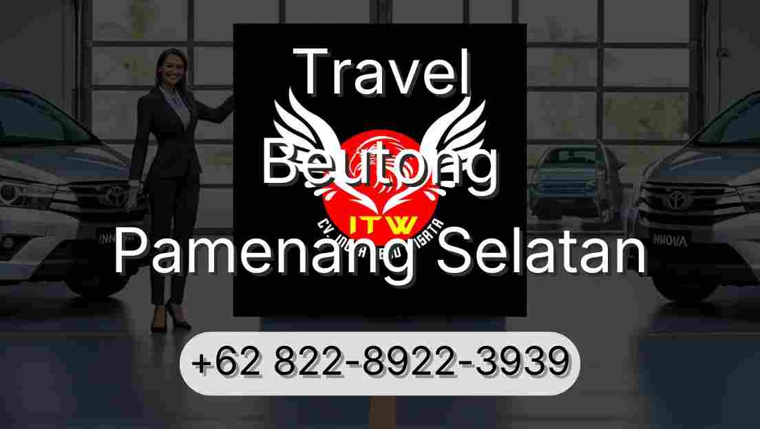 Travel Beutong Pamenang Selatan
