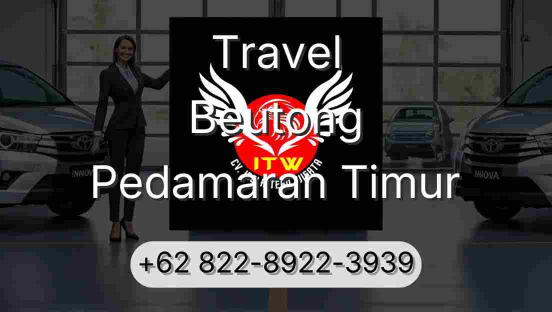 Travel Beutong Pedamaran Timur