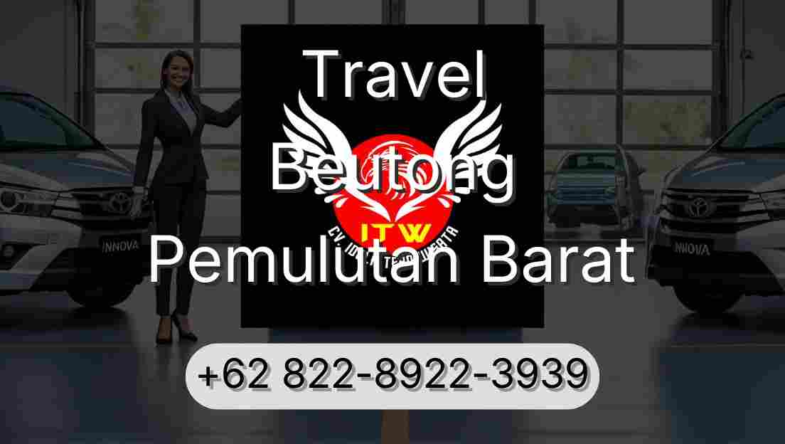 Travel Beutong Pemulutan Barat