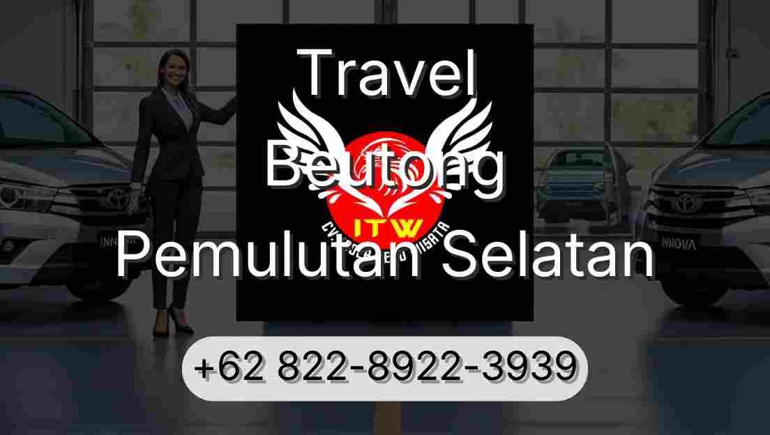 Travel Beutong Pemulutan Selatan