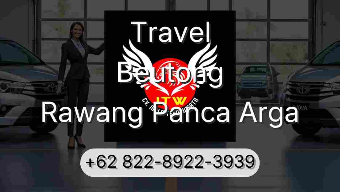 Travel Beutong Rawang Panca Arga