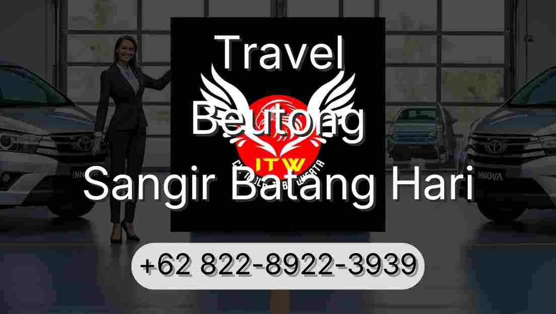 Travel Beutong Sangir Batang Hari